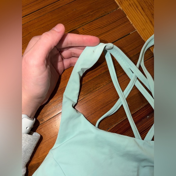 Lululemon Free to Be Serene Size 10 Mint - Picture 8 of 11